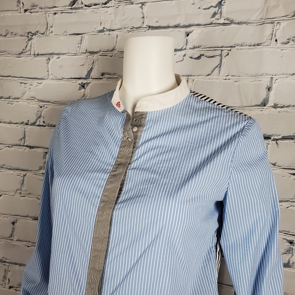 Bailey 44 Homeostasis Button Down Shirt in Sky - Picture 4 of 6